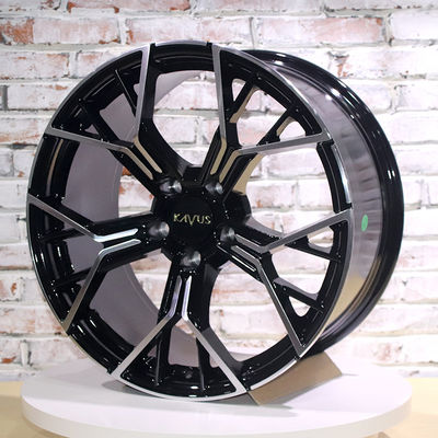 ποιότητας  Full painting; Machine face; PVD TFP045084X ET38 Alloy Wheels Flow Forming 19 Inch Aftermarket Wheel εργοστάσιο