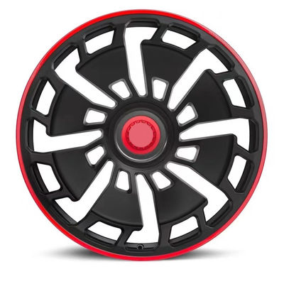 ποιότητας  Customization ALLOY Customized Luminous Black Lightweight Car Wheels 114.3 115 112 130 120 εργοστάσιο