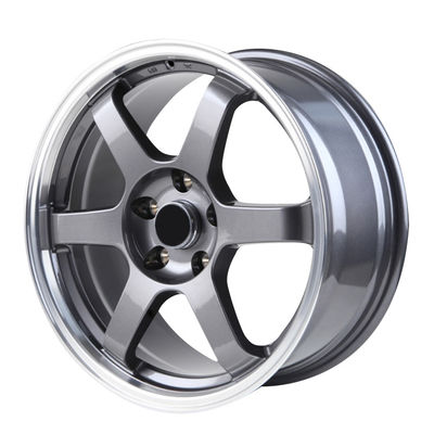 ποιότητας  Aftermarket Car Wheel Wholesale Customized 17 18 Inch Alloy Wheel Dark Gray Car Rims 5-114.3 5-108 5-112 εργοστάσιο