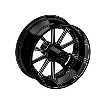 ποιότητας  18 Inch Forged Aluminum Alloy Wheel For Harley Davidson 08-20 Non ABS Bearing LG46-18-8R εργοστάσιο
